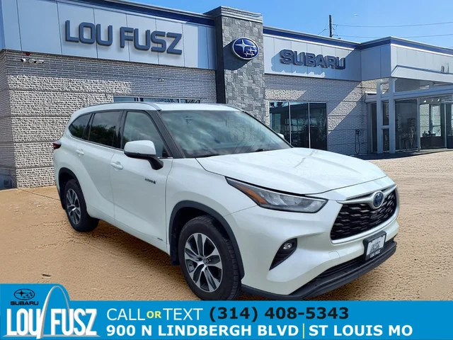 2020 Toyota Highlander Hybrid XLE
