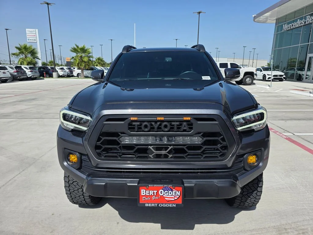 Used 2023 Gray Toyota TRD Off-Road image 2