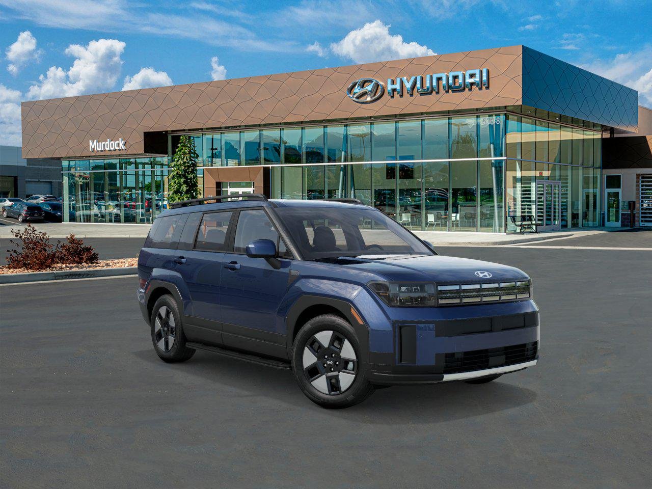 New 2026 Atlantis Blue Hyundai SEL image 2