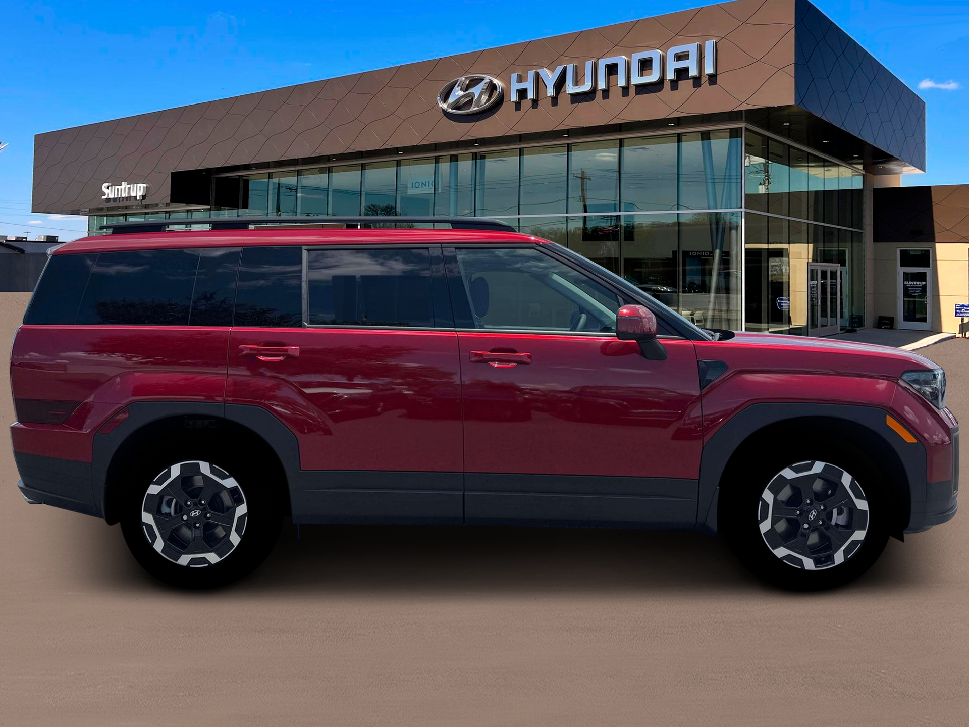 New 2026 Ultimate Red Hyundai SEL AWD image 9