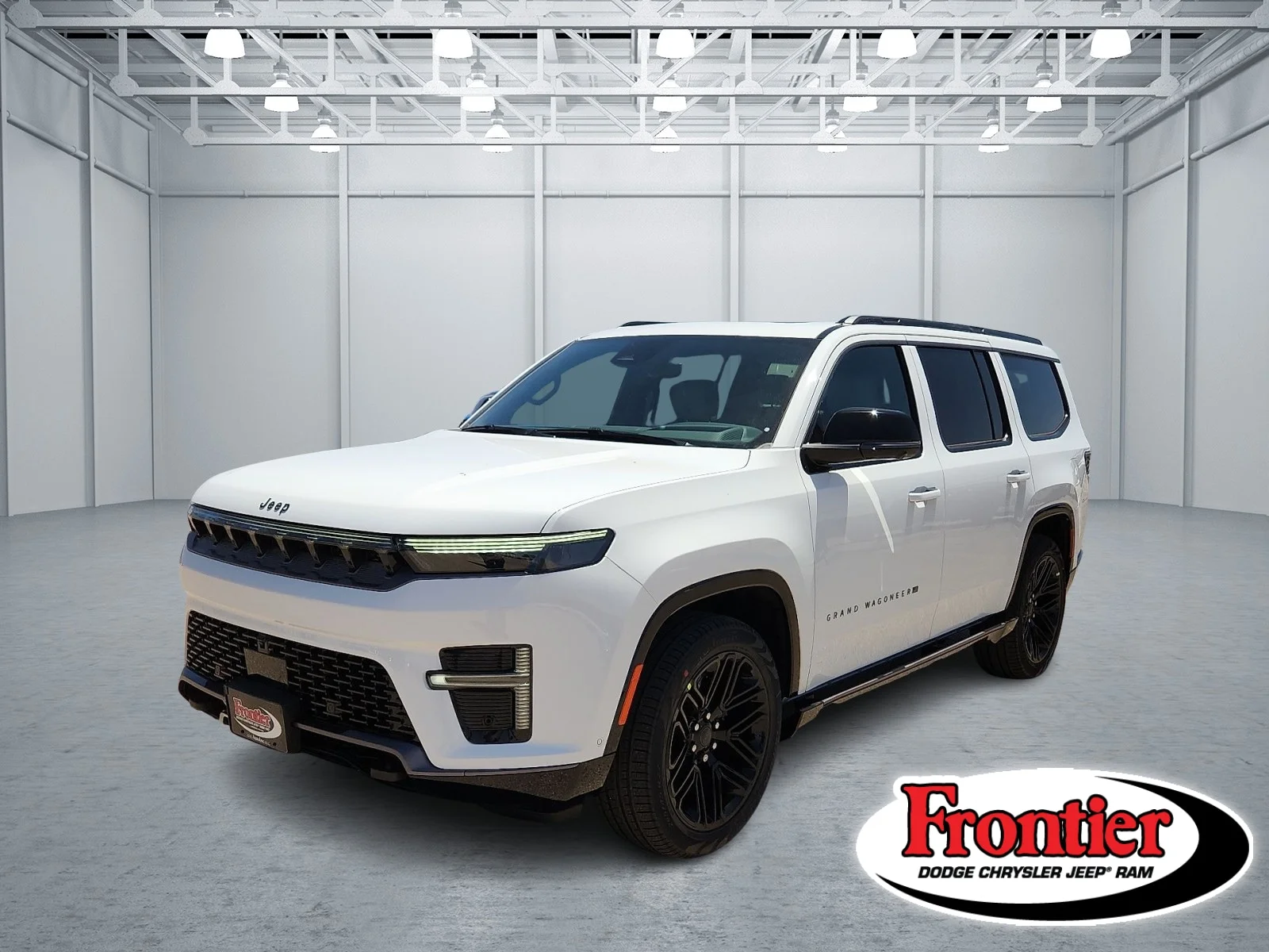 New 2026 Bright White Clear-Coat  Paint Jeep LIMITED RESERVE 4X4 image 1