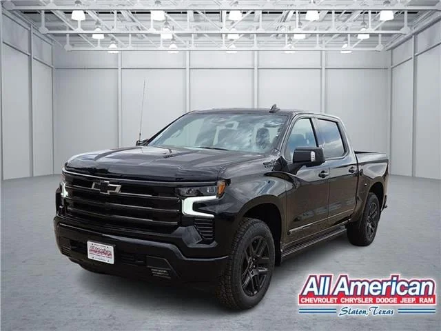 2026 Chevrolet Silverado 1500 High Country 4x4 Crew Cab 5.75 ft. box 147.4 in. W