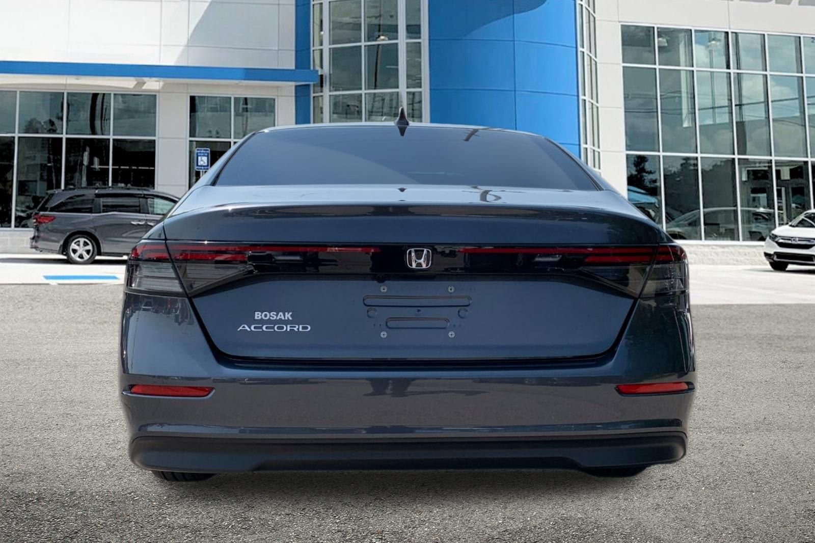 Certified Used 2024 Gray Honda EX image 4