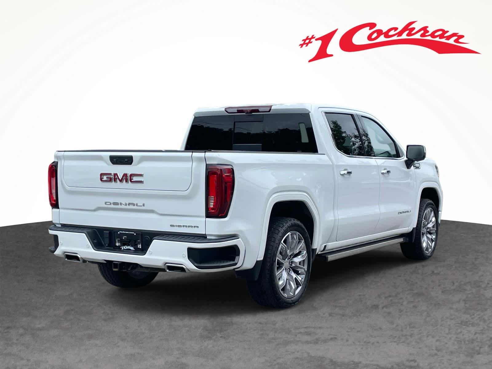 Used 2023 Summit White GMC Denali image 10