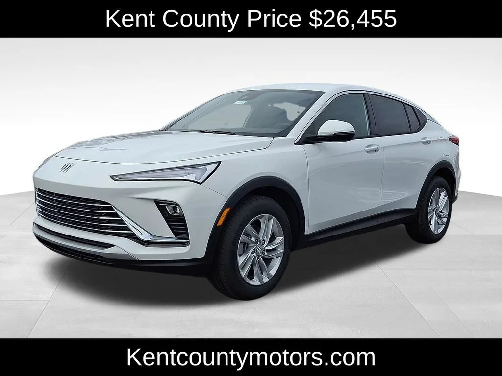 New 2026 Summit White Buick Preferred image 3