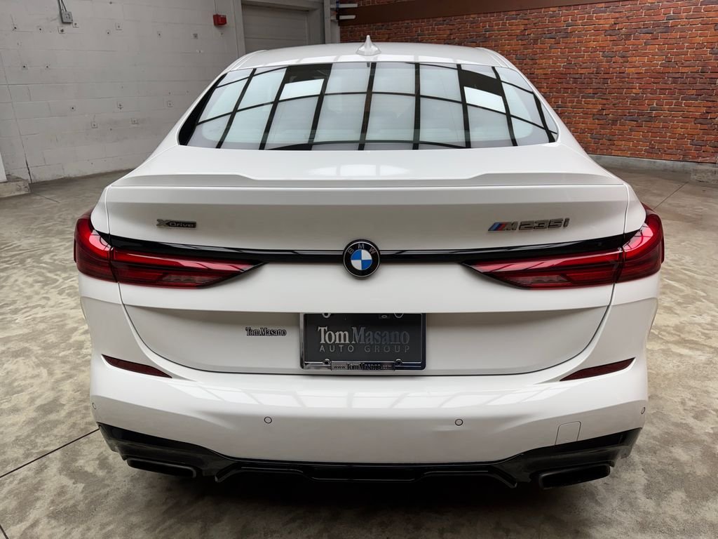 Used 2020 White BMW M235i Gran Coupe xDrive image 4