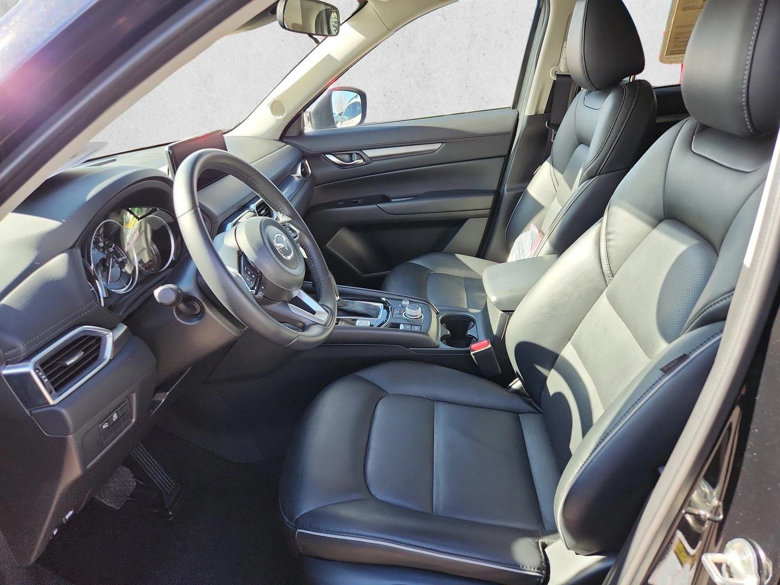 Certified Used 2025 Jet Black Mica Mazda 2.5 S Select Package image 10