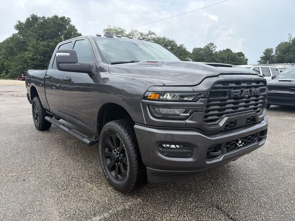 New 2026 Granite Crystal Metallic Clear-Coat Exterior Paint RAM Tradesman image 8