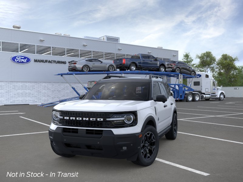 New 2026 Oxford White Ford Outer Banks image 2