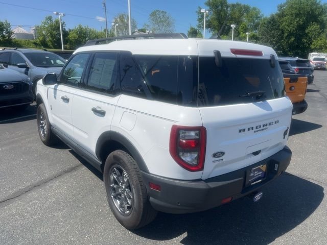 Certified Used 2023 Oxford White Ford Big Bend image 7