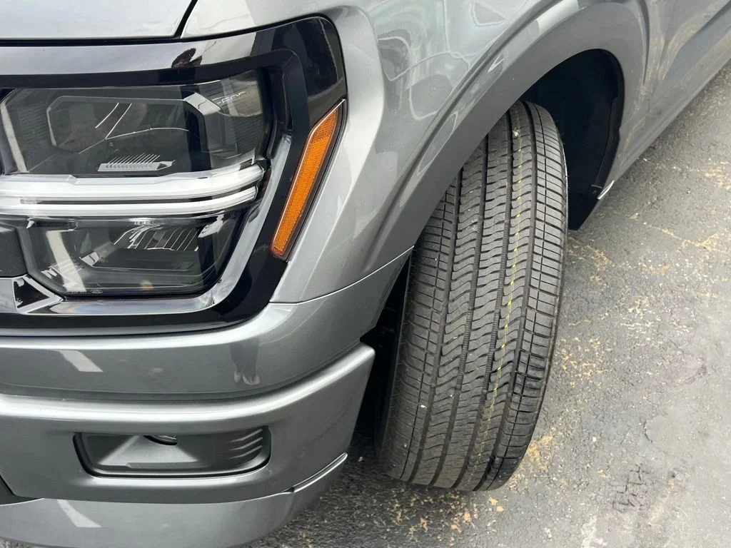 New 2026 Carbonized Gray Metallic Ford STX® image 3