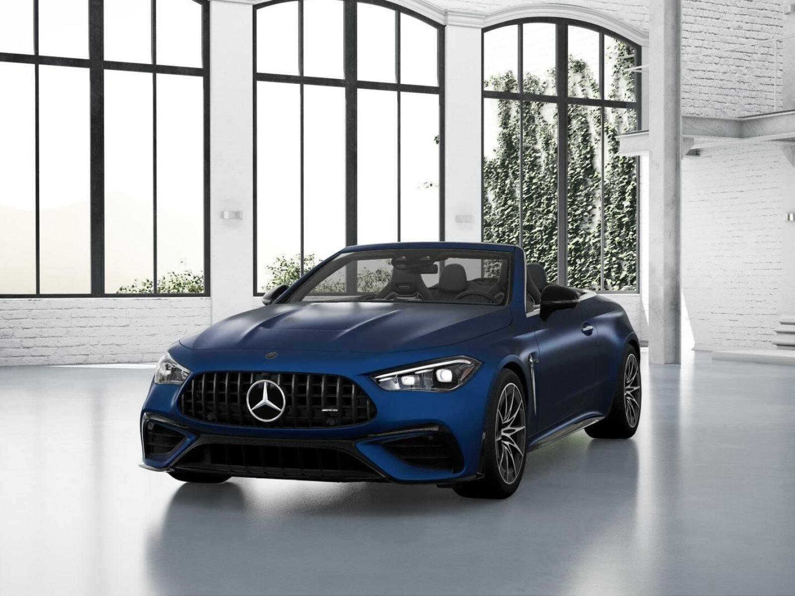 New 2026 MANUFAKTUR Starling Blue Magno Mercedes-Benz AMG® CLE 53 4MATIC+ Cabriolet image 54