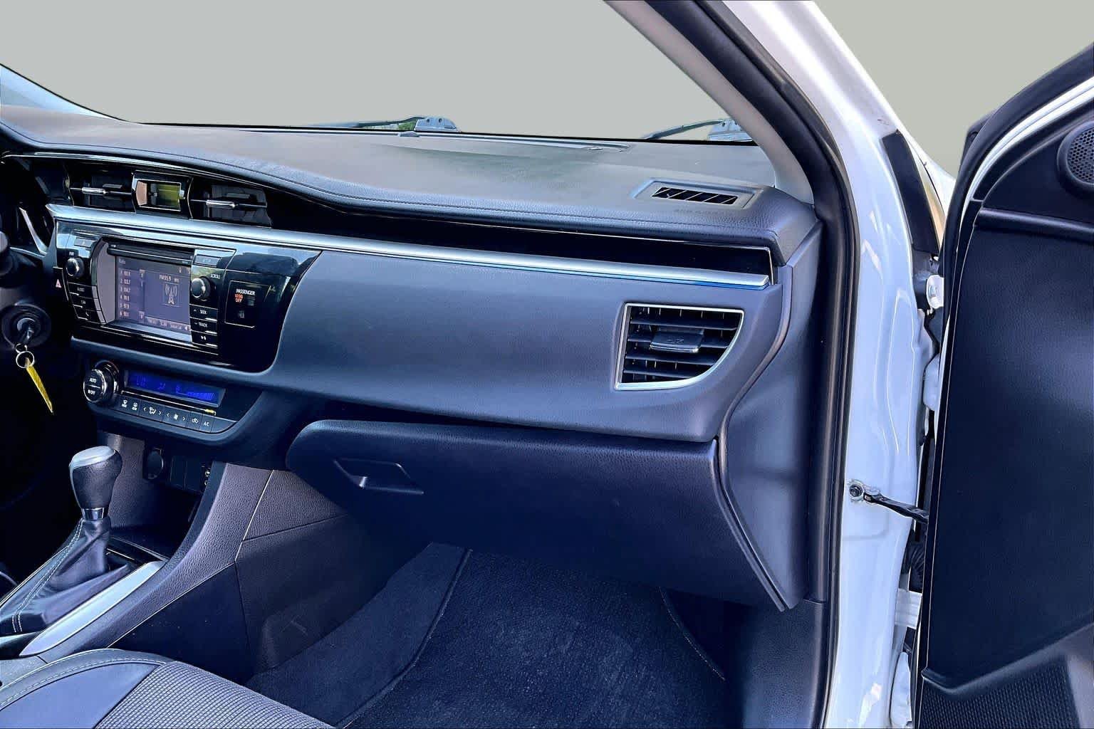 Used 2015 Super White Toyota S Plus image 19