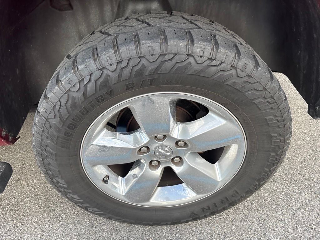 Used 2014 Red Ram Big Horn image 7
