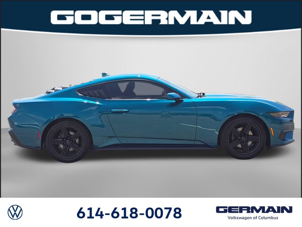 Used 2026 Blue Ford EcoBoost image 7
