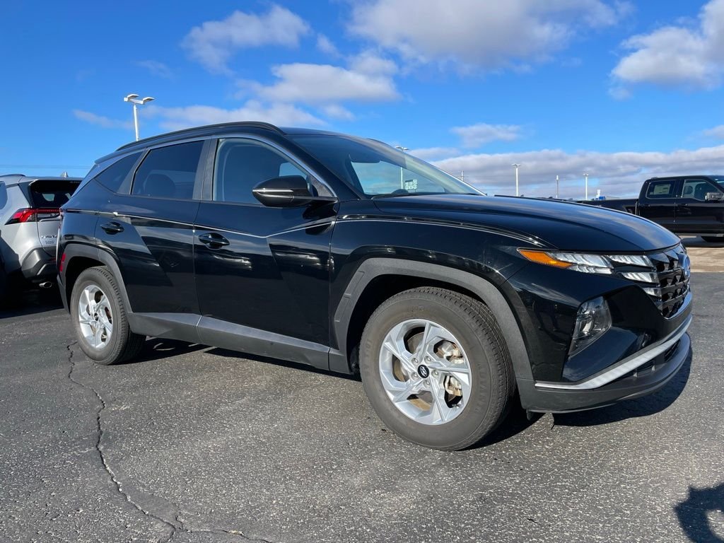 Used 2023 Hyundai Tucson SEL with VIN 5NMJB3AE9PH237851 for sale in Beaver Dam, WI