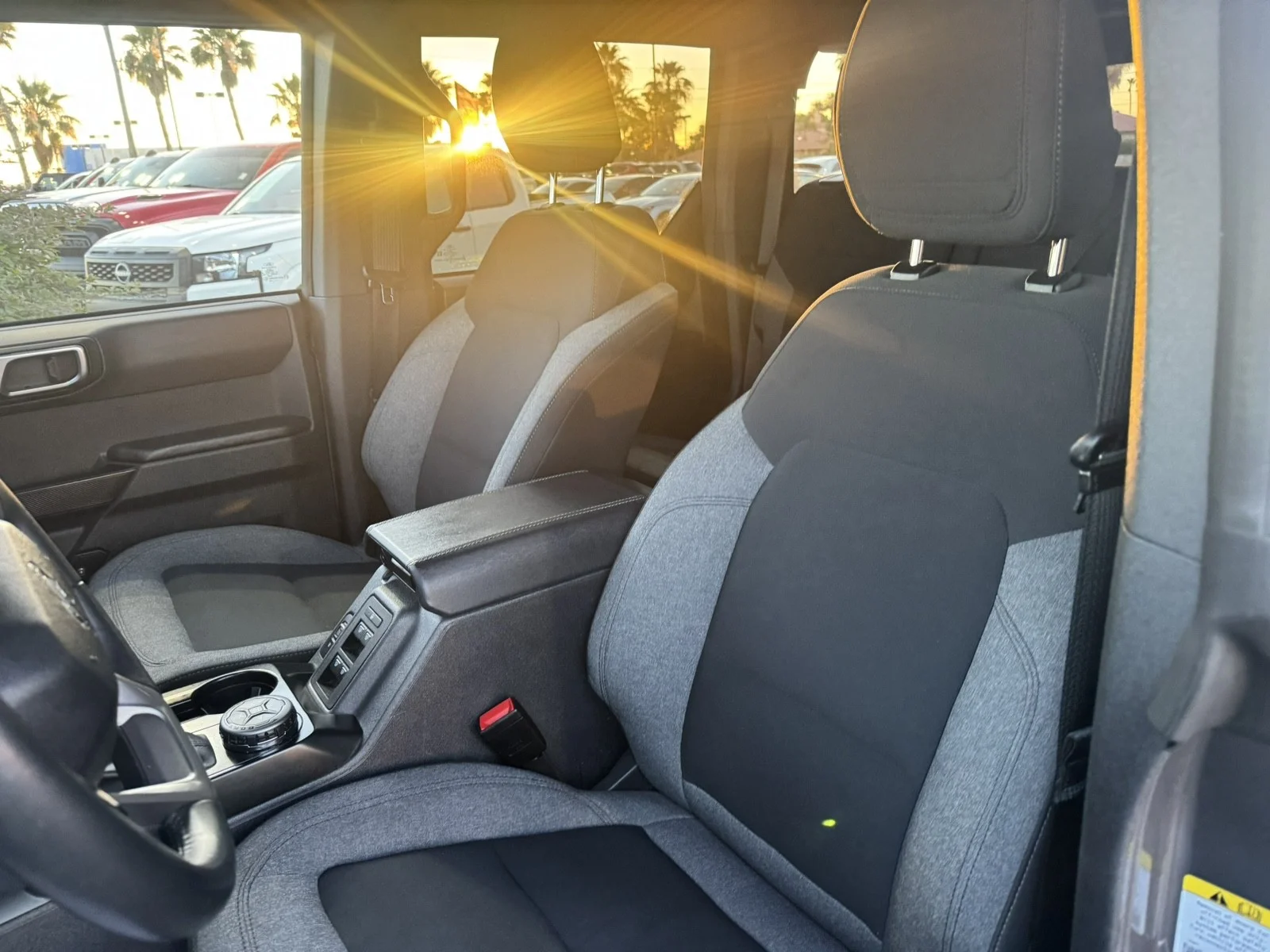 Used 2025 Carbonized Gray Metallic Ford Big Bend image 8