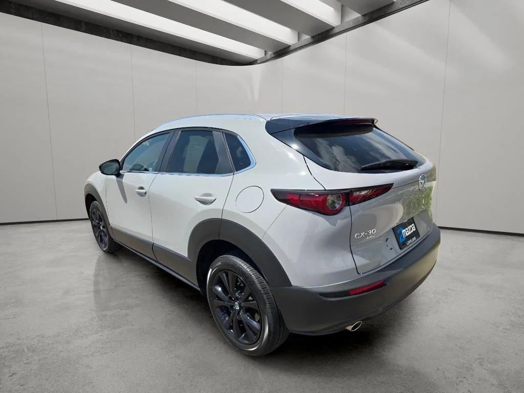 Used 2025 Aero Gray Metallic Mazda 2.5 S Select Sport image 3