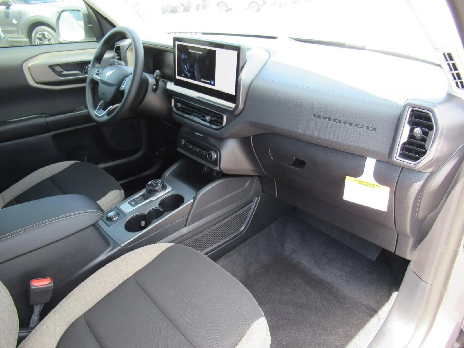 New 2026 Carbonized Gray Metallic Ford Big Bend® image 11