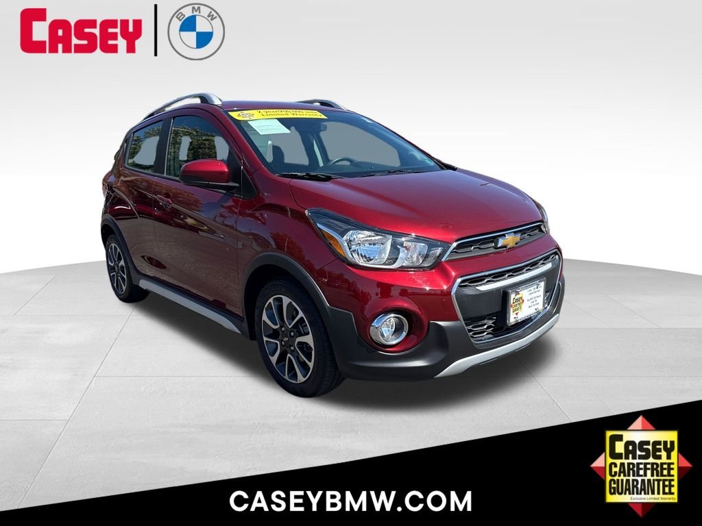 Used 2022 Red Chevrolet ACTIV image 1