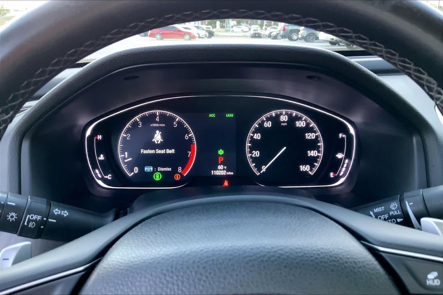 Used 2018 Obsidian Blue Pearl Honda Touring 1.5T image 25