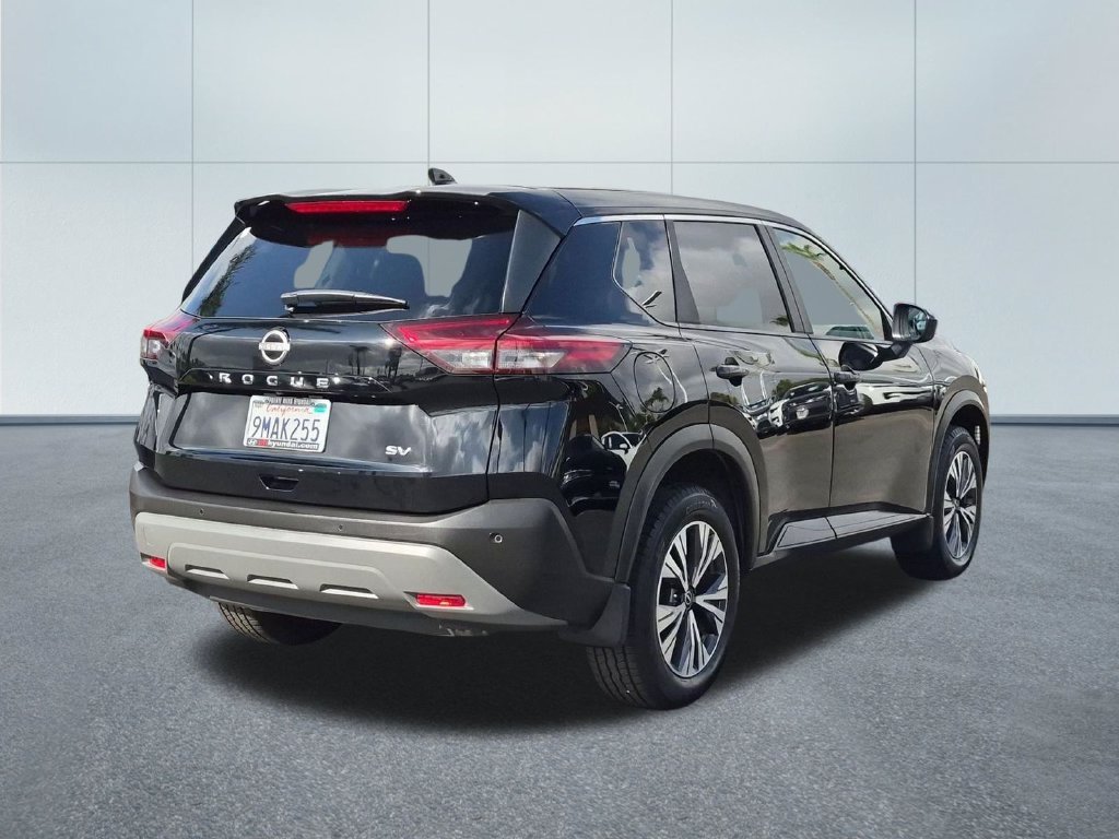 Used 2023 Black Nissan SV image 6