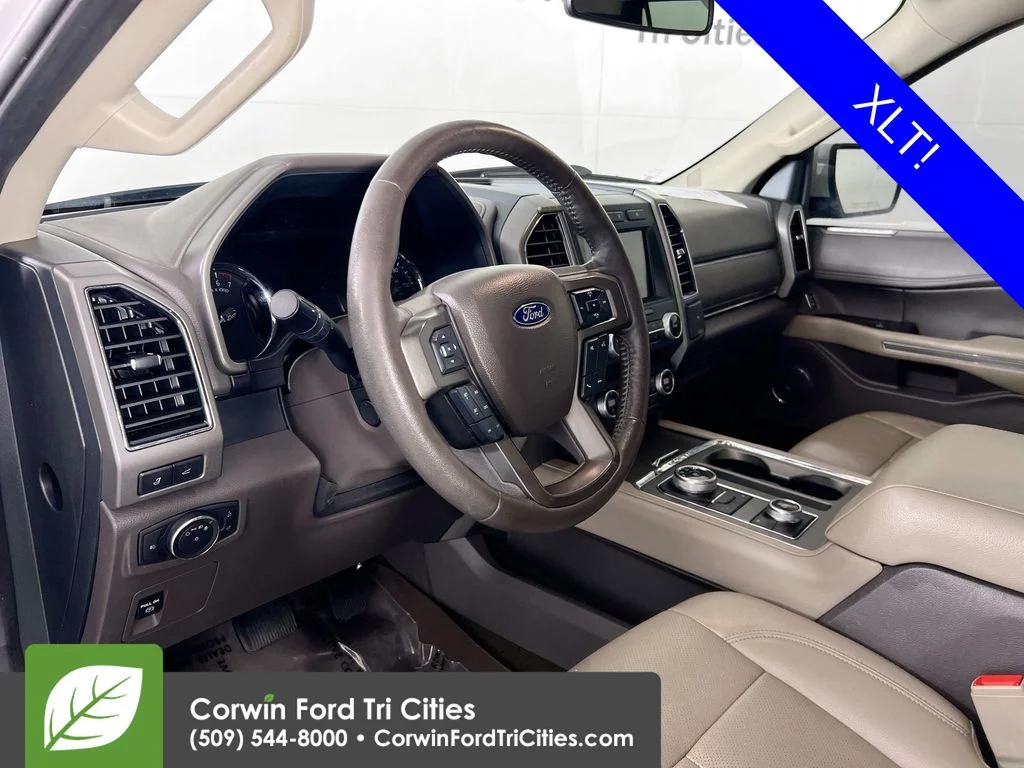 Used 2020 Oxford White Ford XLT image 3