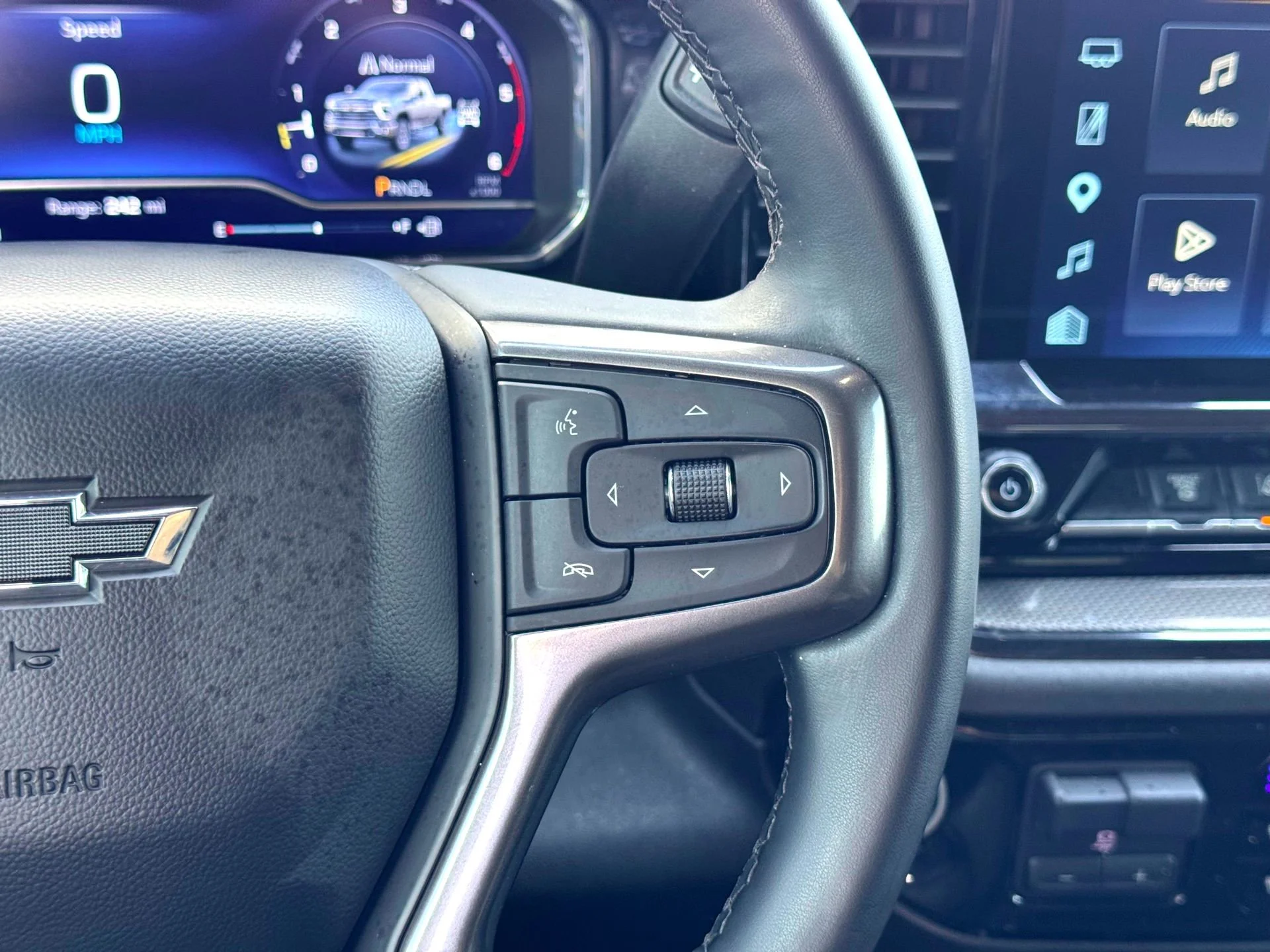 Used 2025 Slate Gray Metallic Chevrolet ZR2 Bison Edition image 29
