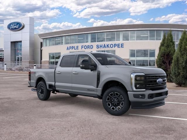 New 2026 White Ford Platinum image 7