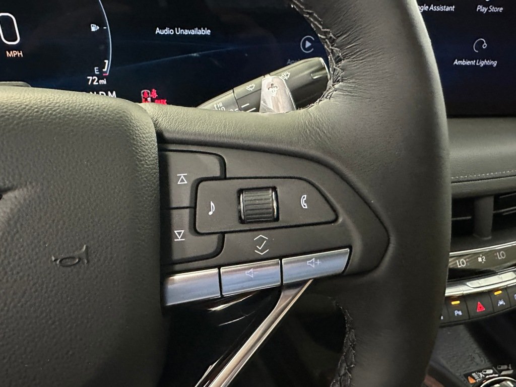 New 2026 Vibrant White Tricoat Cadillac Premium Luxury image 11
