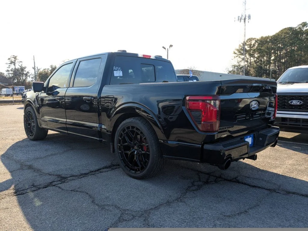 New 2026 Agate Black Metallic Ford XLT image 6
