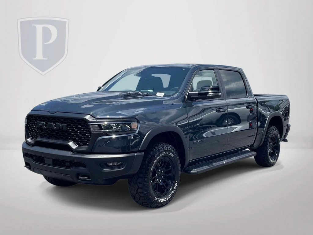 New 2026 Forged Blue Metallic Exterior Paint RAM Rebel image 4