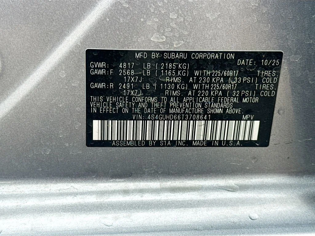 Certified Used 2026 Silver Subaru Premium image 41
