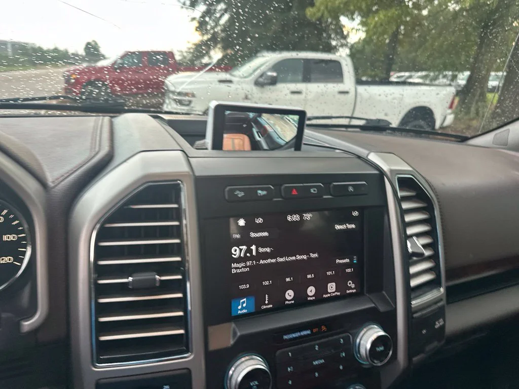 Used 2018 Black Ford King Ranch image 14
