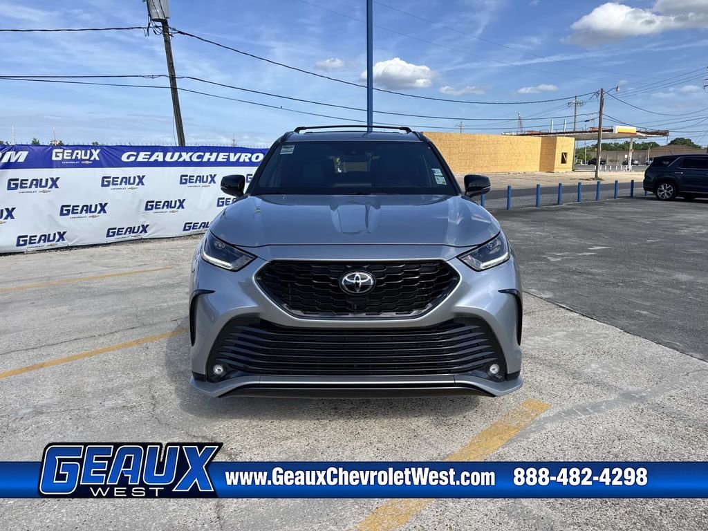 Used 2023 Silver Toyota XSE image 4