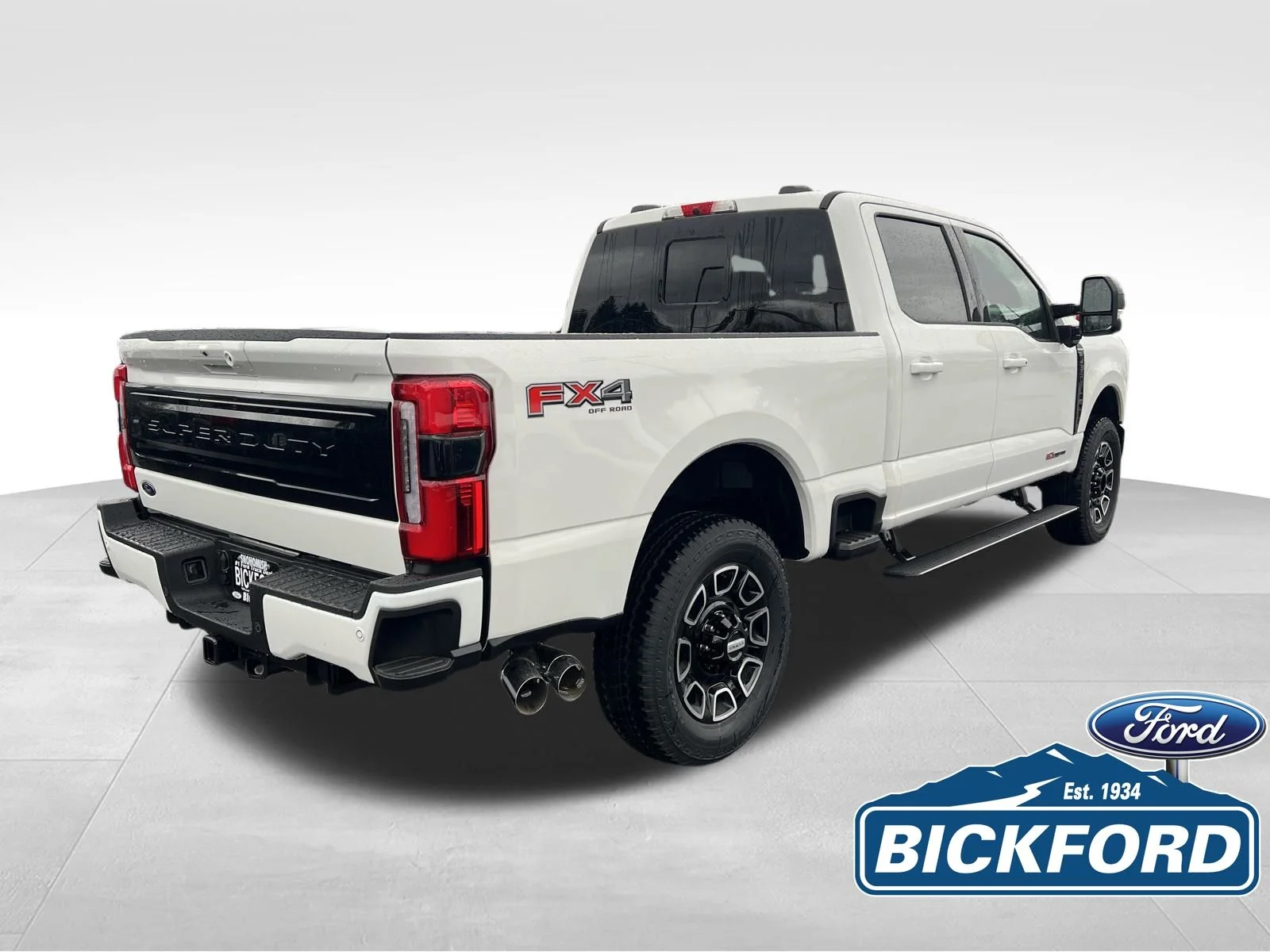 New 2026 White Ford Platinum image 5