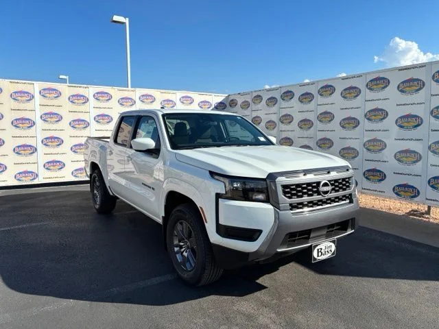 New 2027 Glacier White Nissan SV image 2