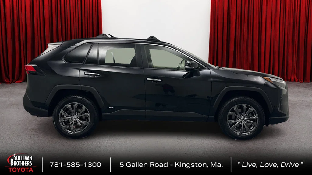 Certified Used 2023 Black Toyota Limited image 4