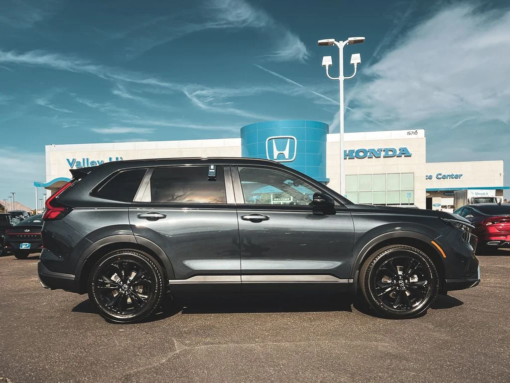 New 2026 Meteorite Gray Metallic Honda Sport Touring image 2