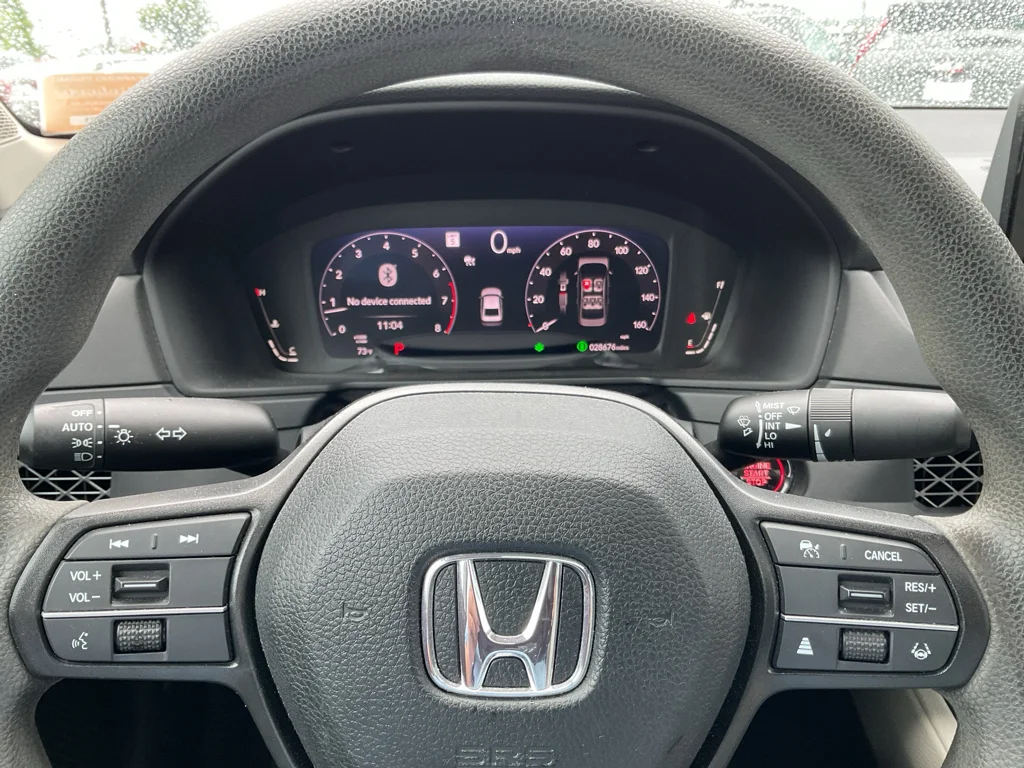 Used 2023 Meteorite Gray Metallic Honda EX image 22