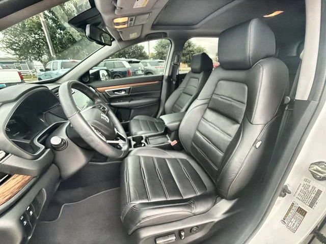 Used 2019 White Honda EX-L image 18