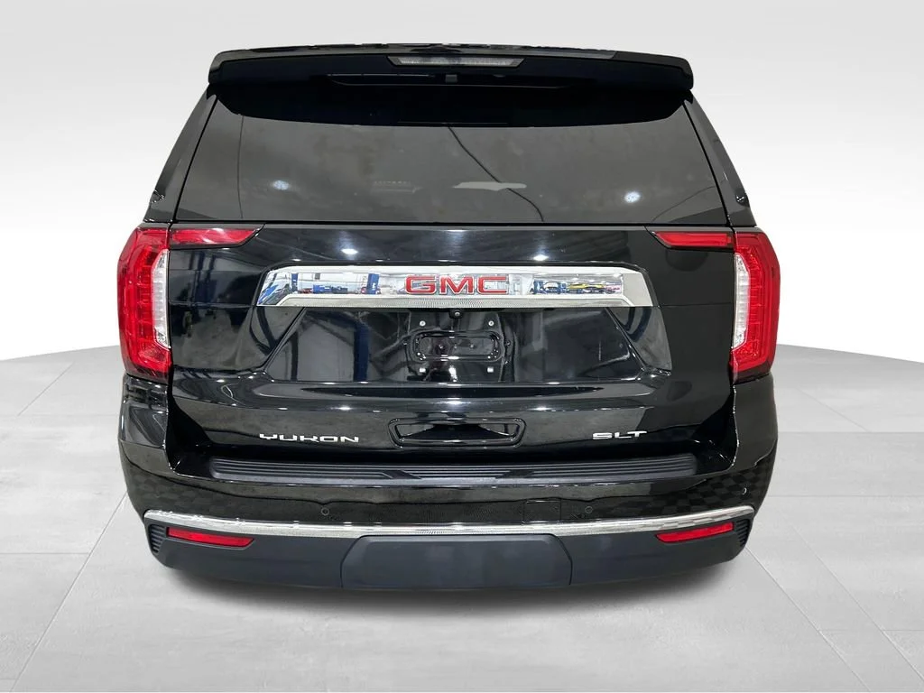 Used 2024 Onyx Black GMC SLT image 4