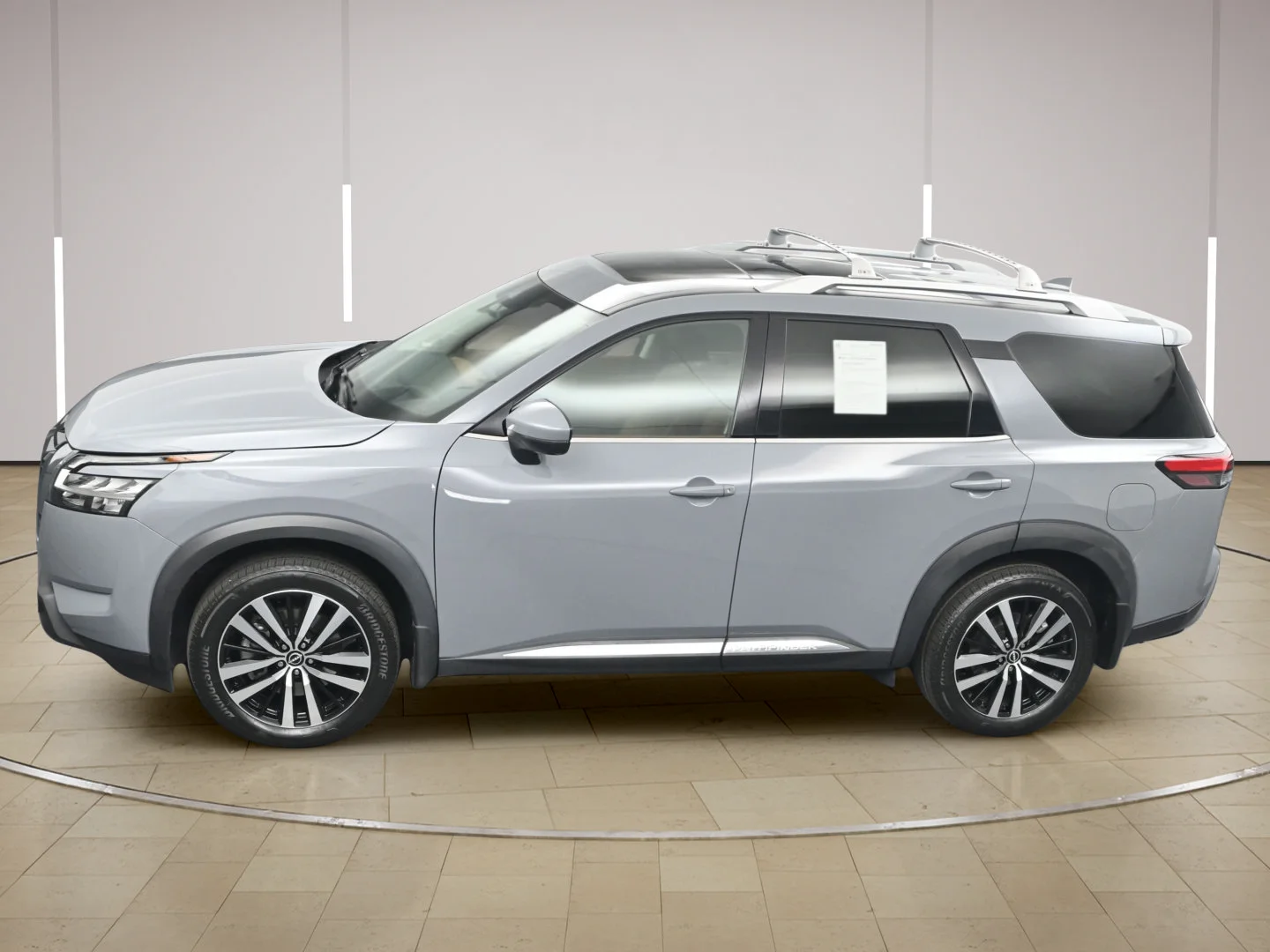 Certified Used 2024 Boulder Gray Pearl Nissan Platinum image 40