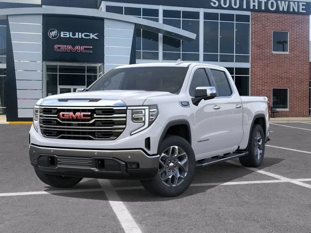 New 2026 Summit White GMC SLT image 6