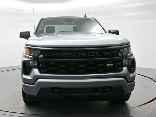 Used 2025 Sterling Gray Metallic Chevrolet Custom image 2