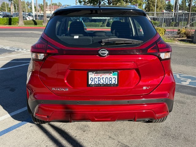 Used 2023 Red Nissan SV image 6