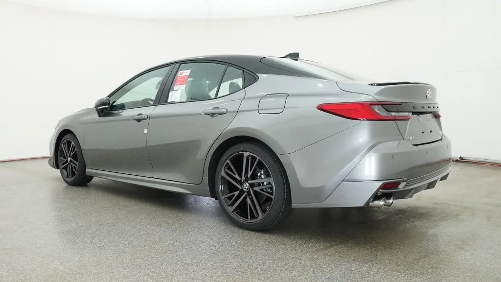 New 2026 Heavy Metal with Midnight Black Metallic roof Toyota XSE image 13