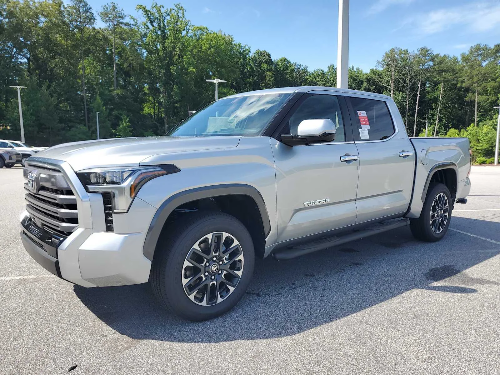 New 2026 Celestial Silver Metallic Toyota Limited image 3