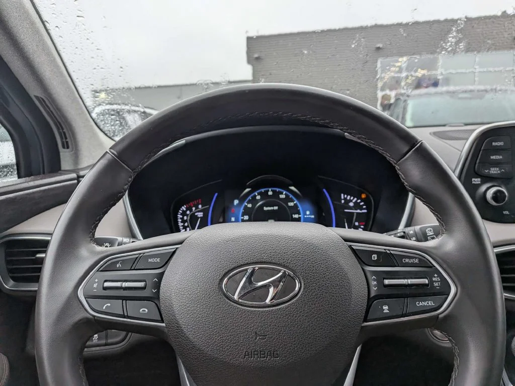 Certified Used 2020 Stormy Blue Hyundai SEL image 22