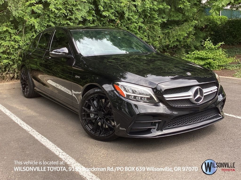 2020 Mercedes-Benz C-Class AMG C43 4MATIC's photo